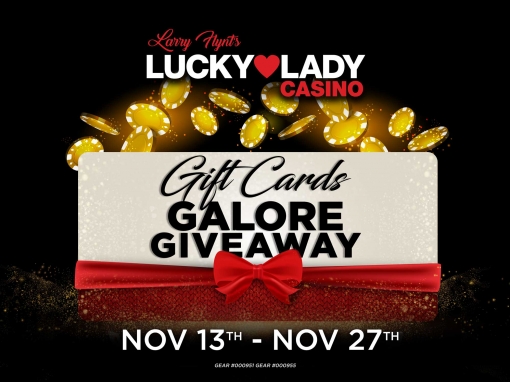 Gift Cards Galore Giveaway