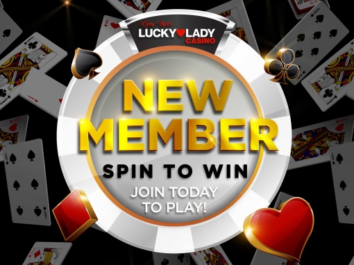New Member Spin to Win