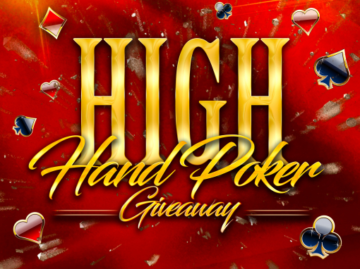 High Hands Poker Giveaway