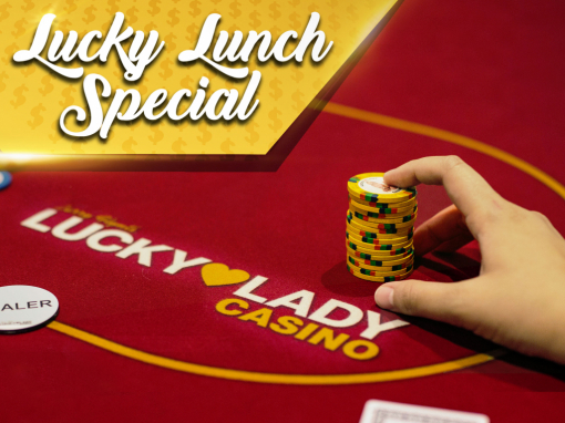 Lucky Lunch Special