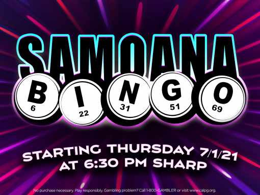 Samoana Bingo