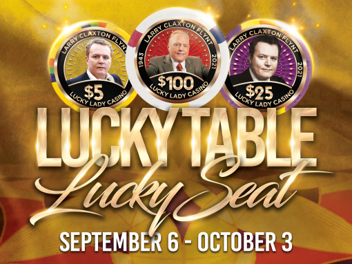 Lucky Table Lucky Seat