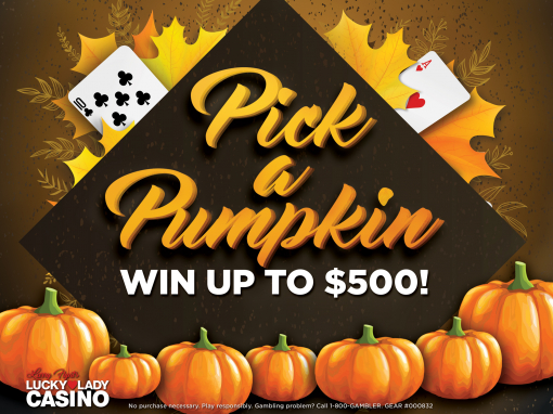 Pick a Pumpkin