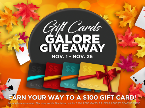 Gift Cards Galore Giveaway