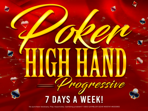 Poker High Hand Progressive