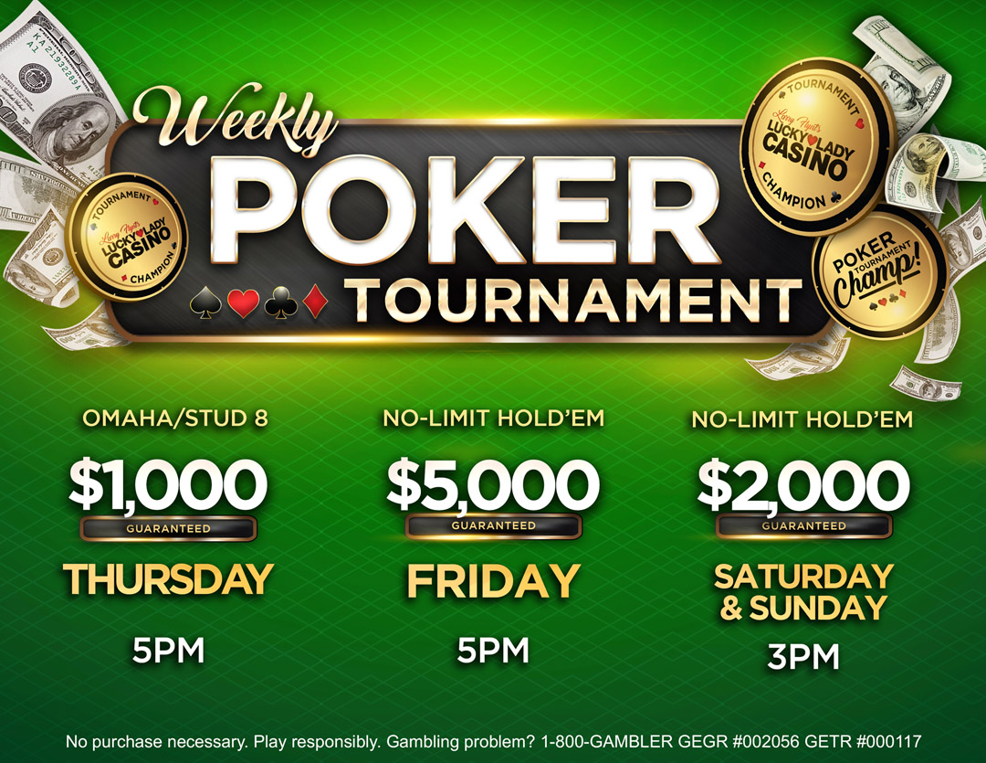 Weekly Poker Tournaments