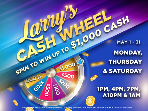 Larry’s Cash Wheel
