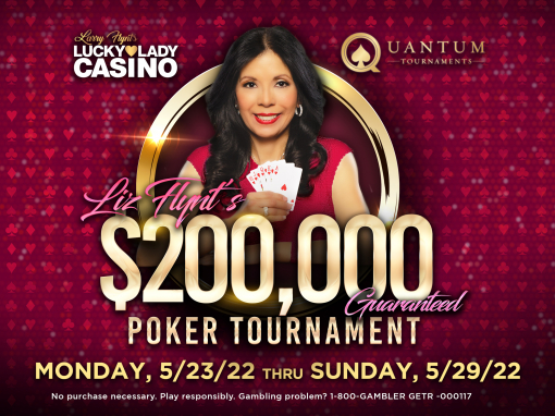 Liz Flynt’s $200K Poker Tournament