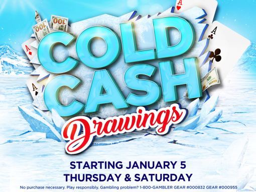Cold Cash Drawings
