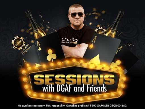 SESSIONS WITH DGAF AND FRIENDS