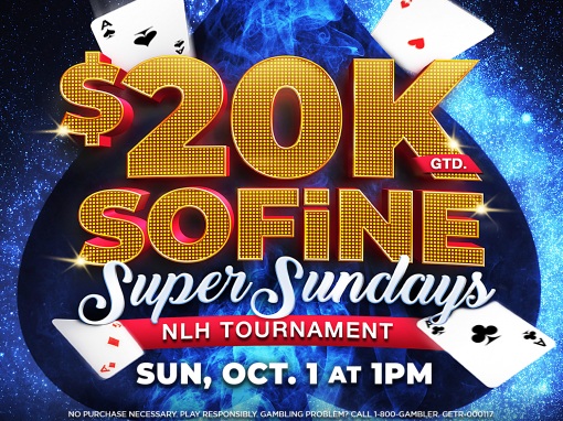 $20,000 Super SoFine Sundays