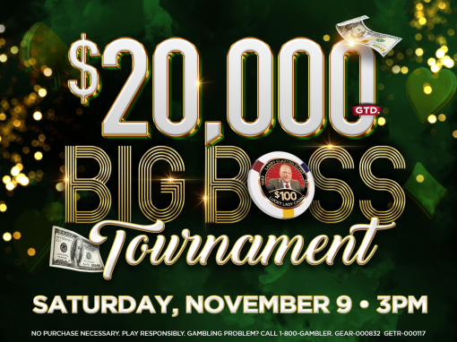 FOUNDER’S DAY BIG BOSS TOURNAMENT