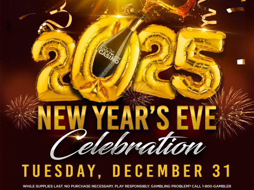 NEW YEAR’S EVE CELEBRATION