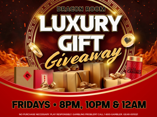 Dragon Room Luxury Gift Giveaway