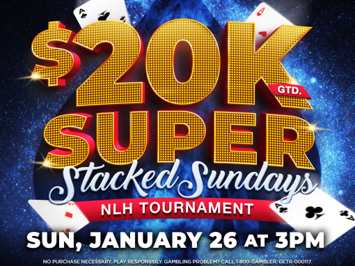 $20K Super Stacked Sunday Tournament