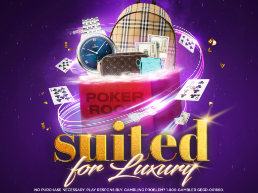Suited for Luxury Poker Drawings