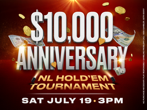 $10,000 Anniversary Tournament
