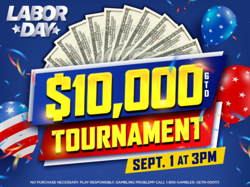 Labor Day $10,000 Poker Tournament