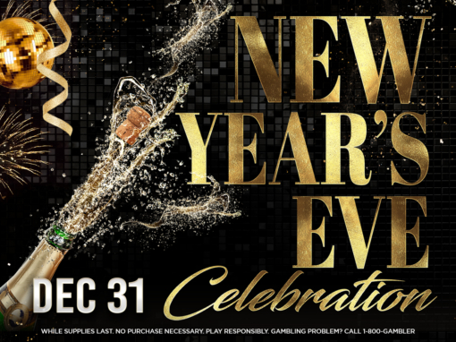 NEW YEAR’S EVE CELEBRATION
