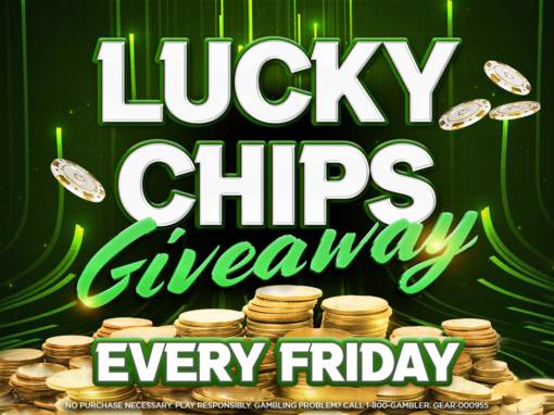 TAX TIME SPECIAL LUCKY CHIPS GIVEAWAY