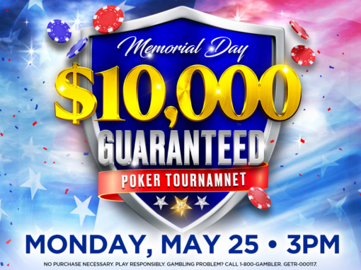 MEMORIAL DAY $10,000 TOURNAMENT