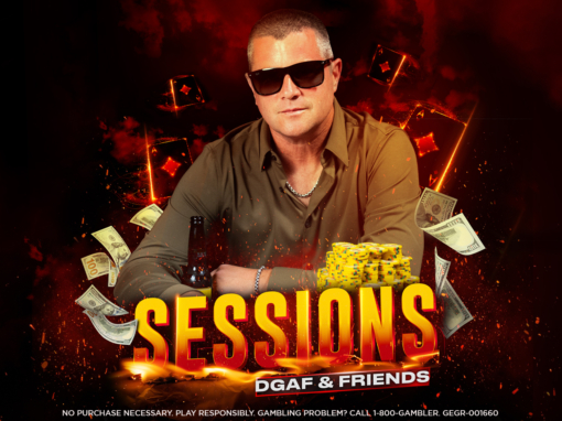 SESSIONS WITH DGAF AND FRIENDS