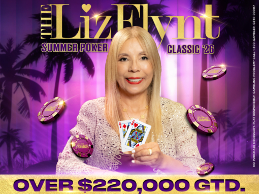 Liz Flynt Summer Poker Classic